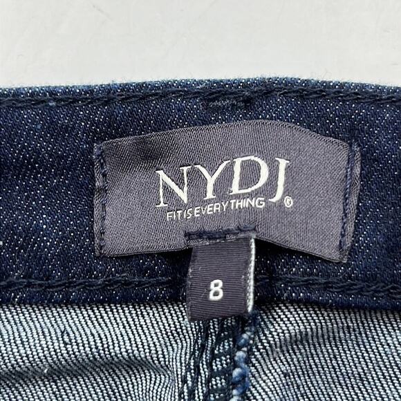 NYDJ Ami-Skinny LiftXTuck Technology Size 8 - Picture 9 of 16